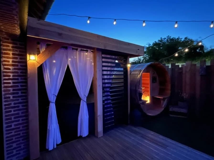 Côté Sauna - Gîtes de La Gasteleine · photo 1