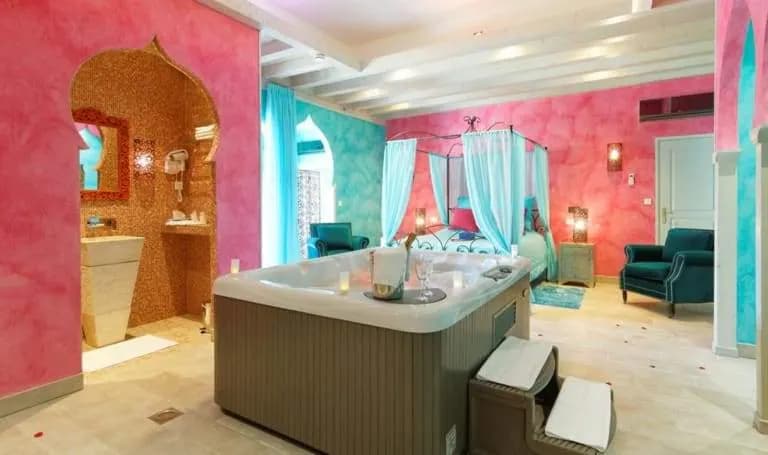 Suite Taj Mahal - La Ferme Briarde