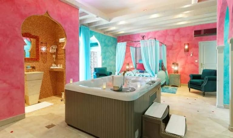Suite Taj Mahal - La Ferme Briarde · photo 1
