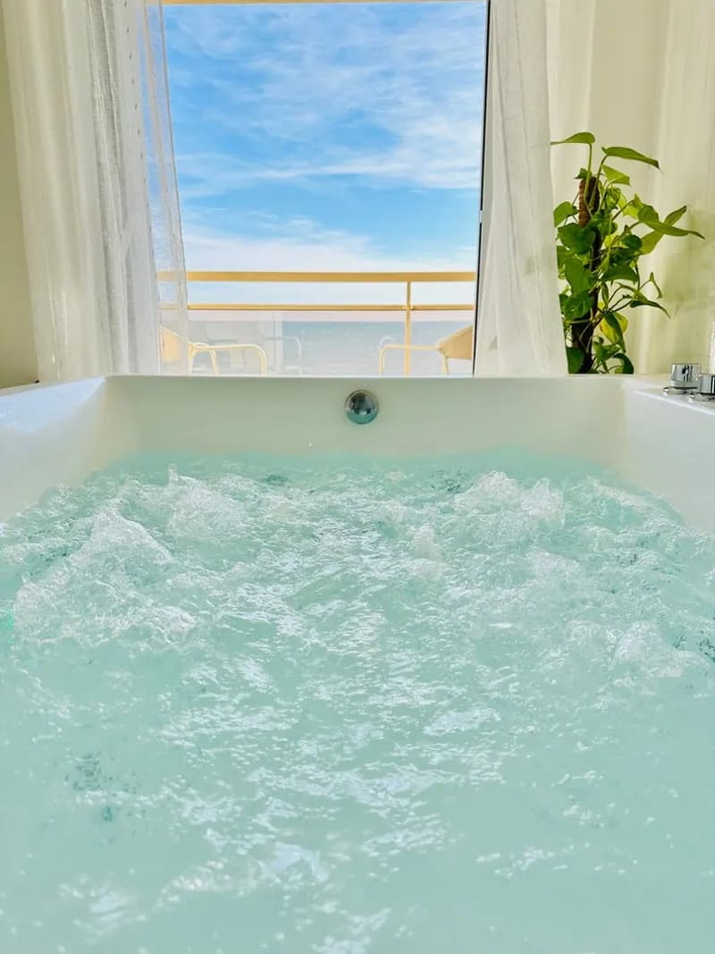 Suite Balnéo vue Mer