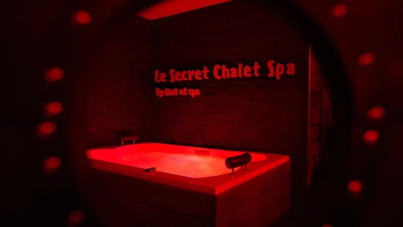 Nuit et spa dans un chalet