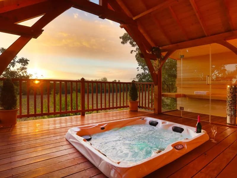 Cabane de Prestige - Domaine Joucla