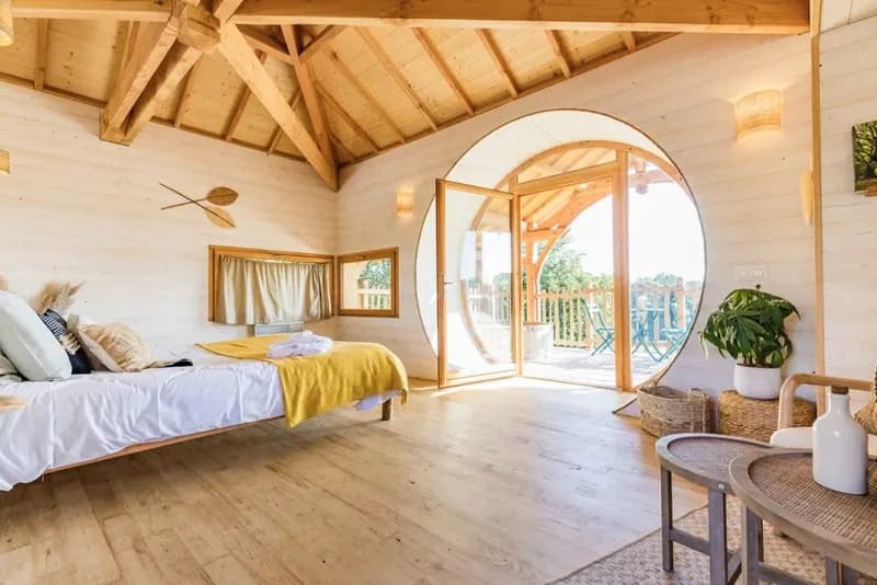 Cabane de Luxe Dremmwel - Le Galloudec