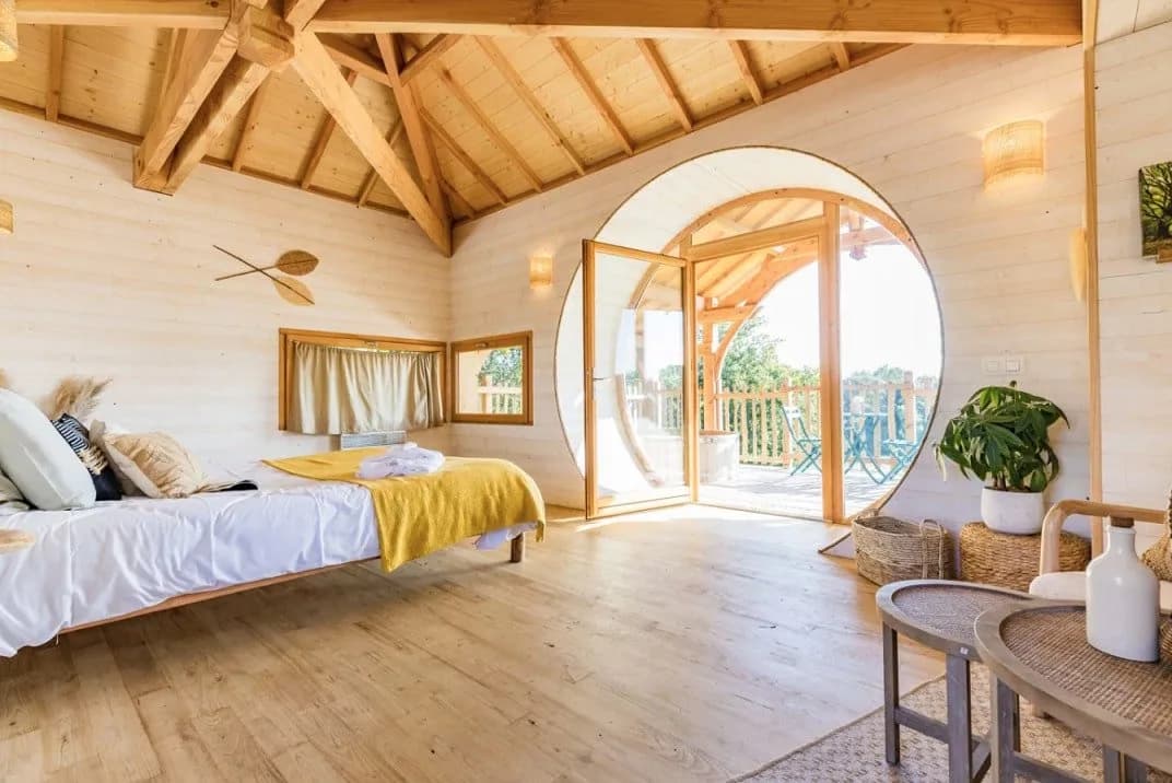 Cabane de Luxe Dremmwel - Le Galloudec · photo 1