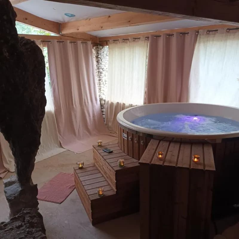Gîte du Beaumont - La chambre romantique