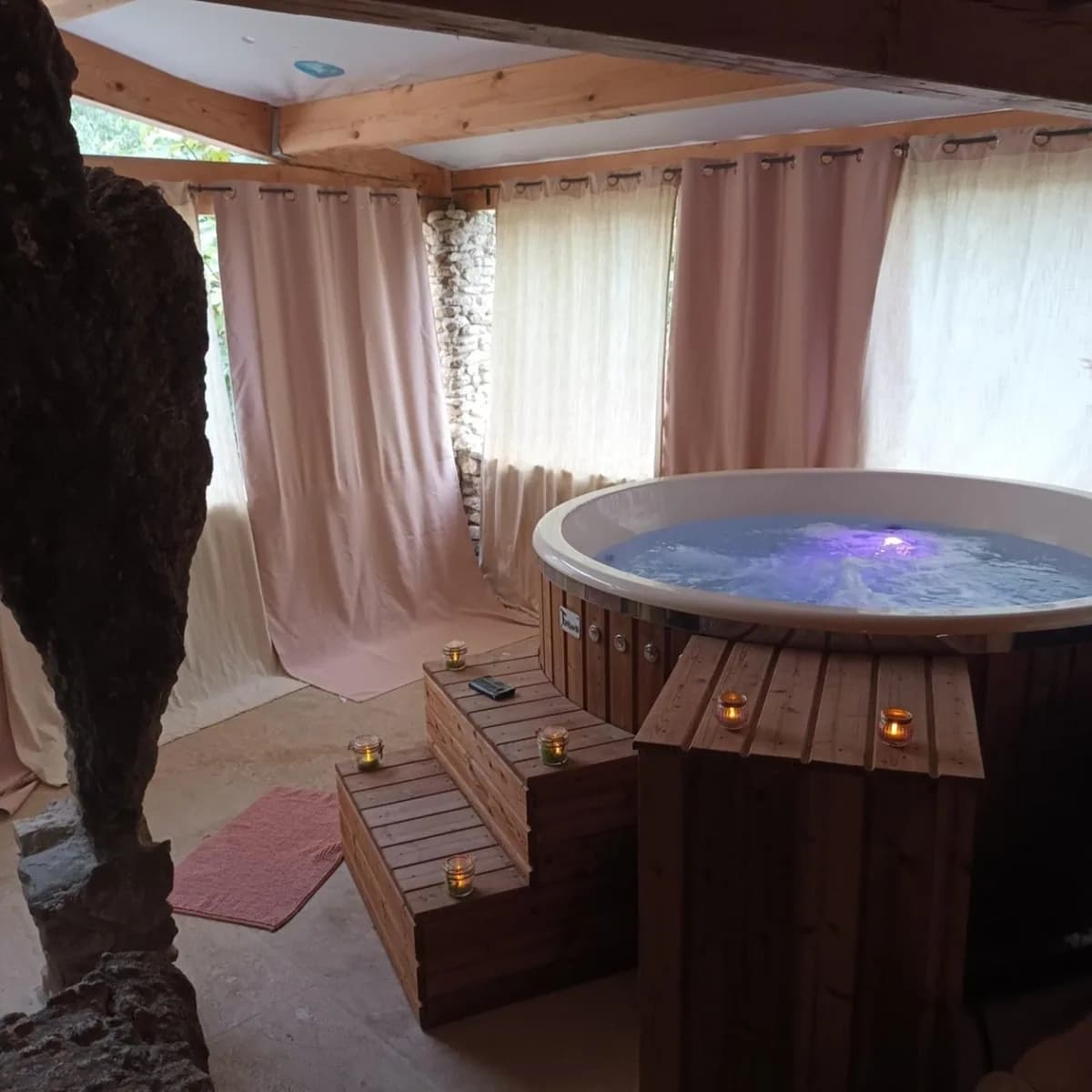 Gîte du Beaumont - La chambre romantique · photo 1