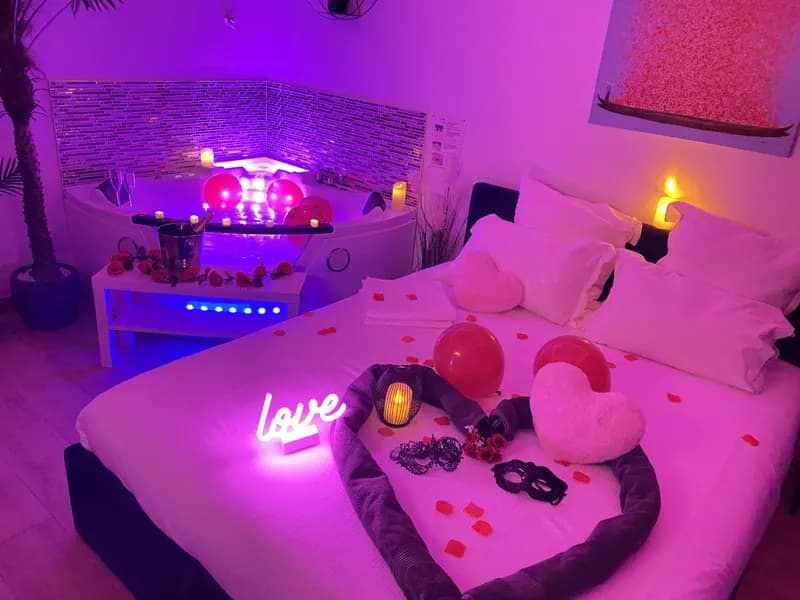 Sweet Host - L’Escale Balnéo’Romantique
