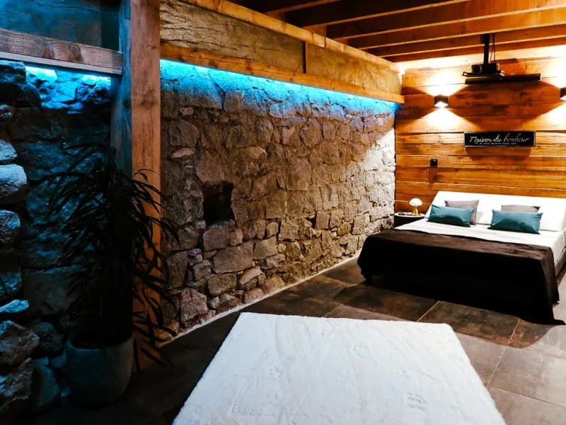Gîtes Perce Neige - Chalet avec Spa