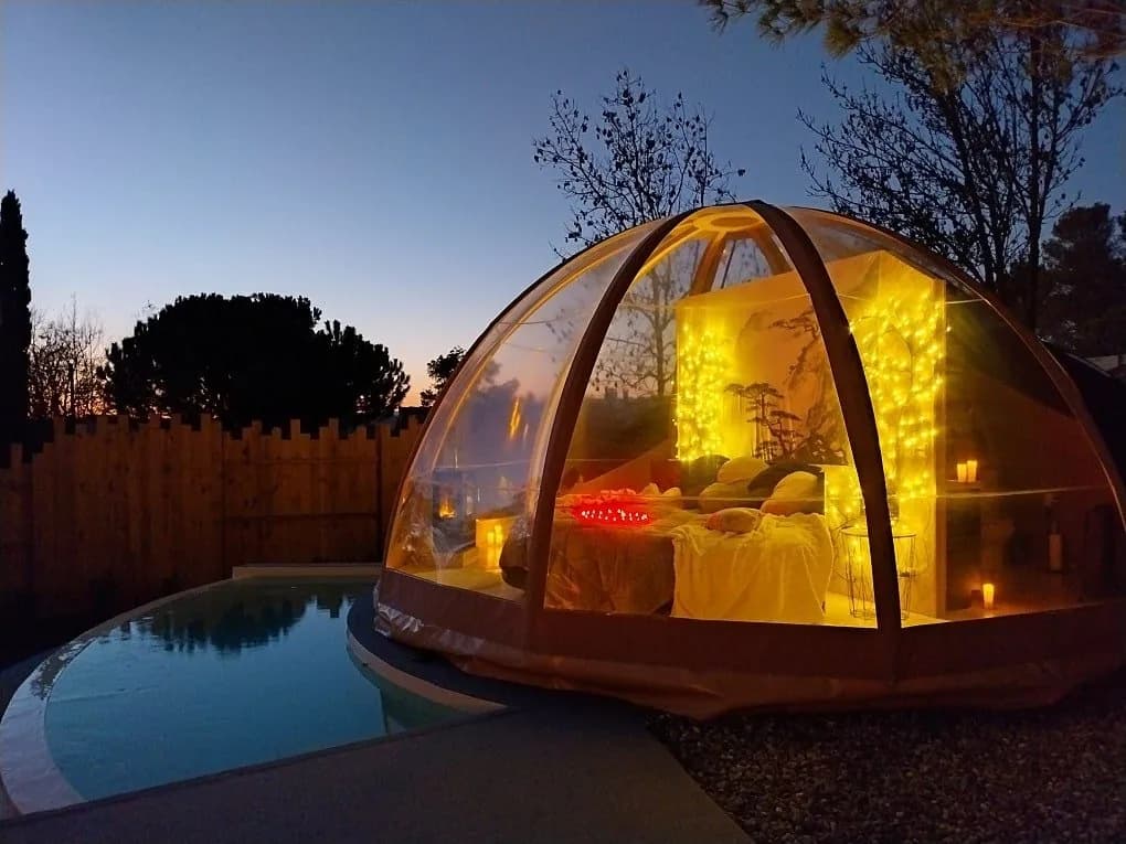 Bulle WIGWAM Fanny - Le Clos F.M.R · photo 1