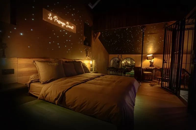 Le passage secret - Refuge de Luxe
