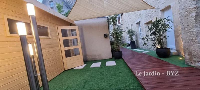 La Bayeuzen - Le Jardin