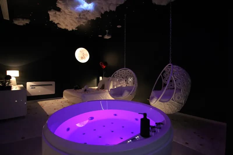 Love room proche de Lyon - Suite Air