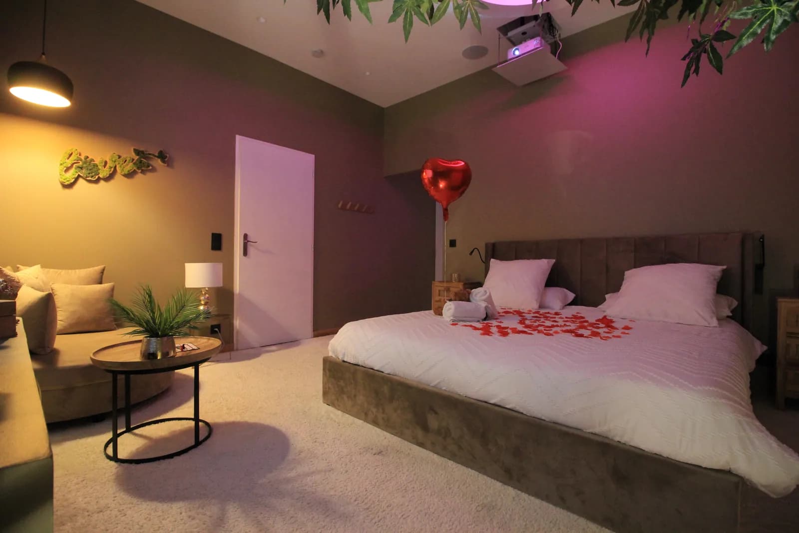Love room proche de Lyon - Suite Terre · photo 1