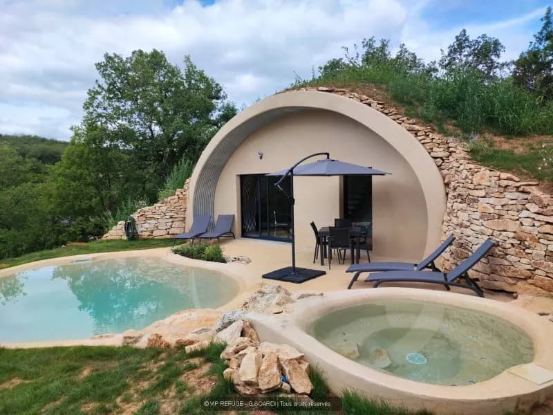 Vip Refuge - Arche bioclimatique éco-responsable