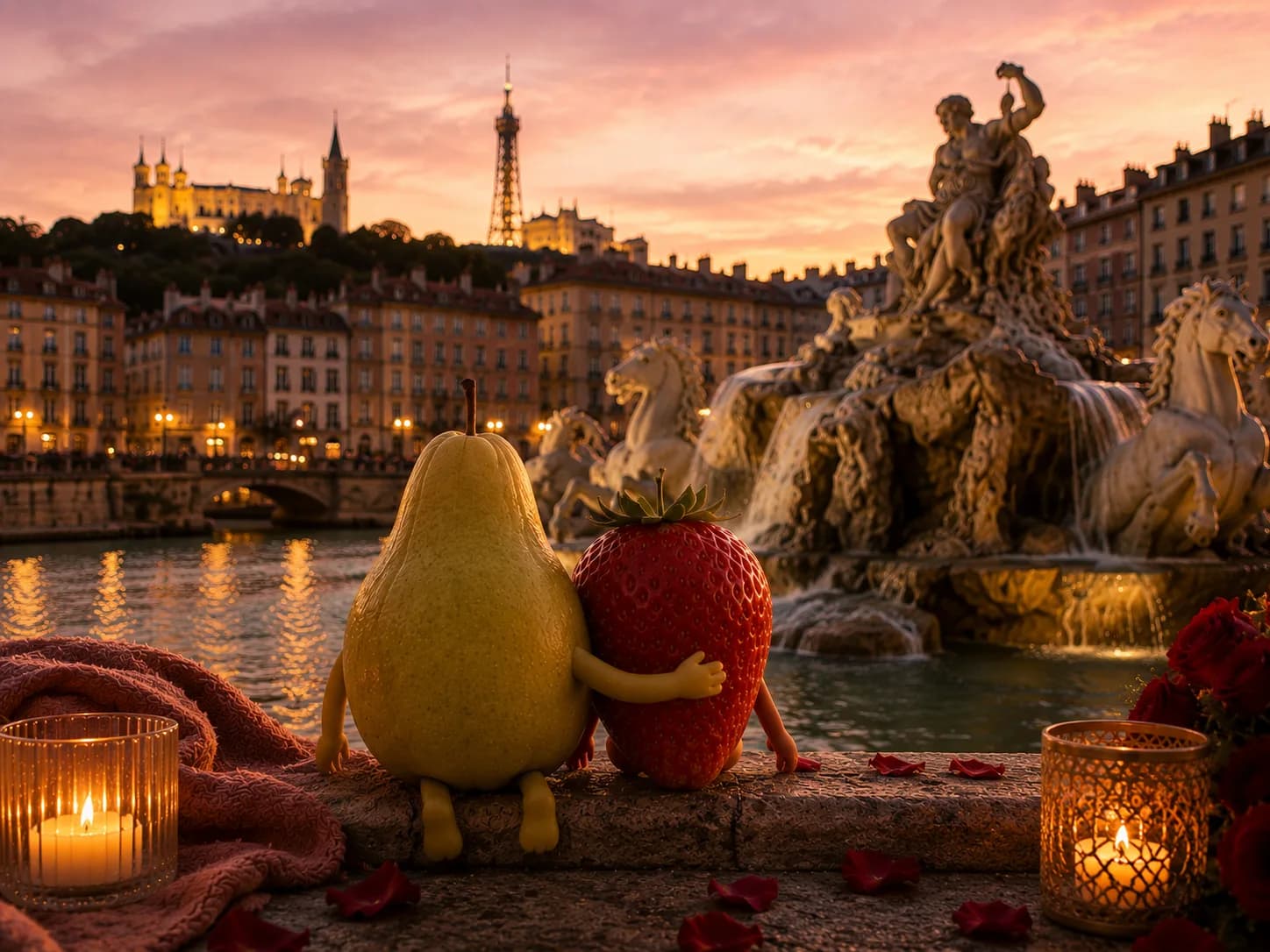 Vue de Lyon