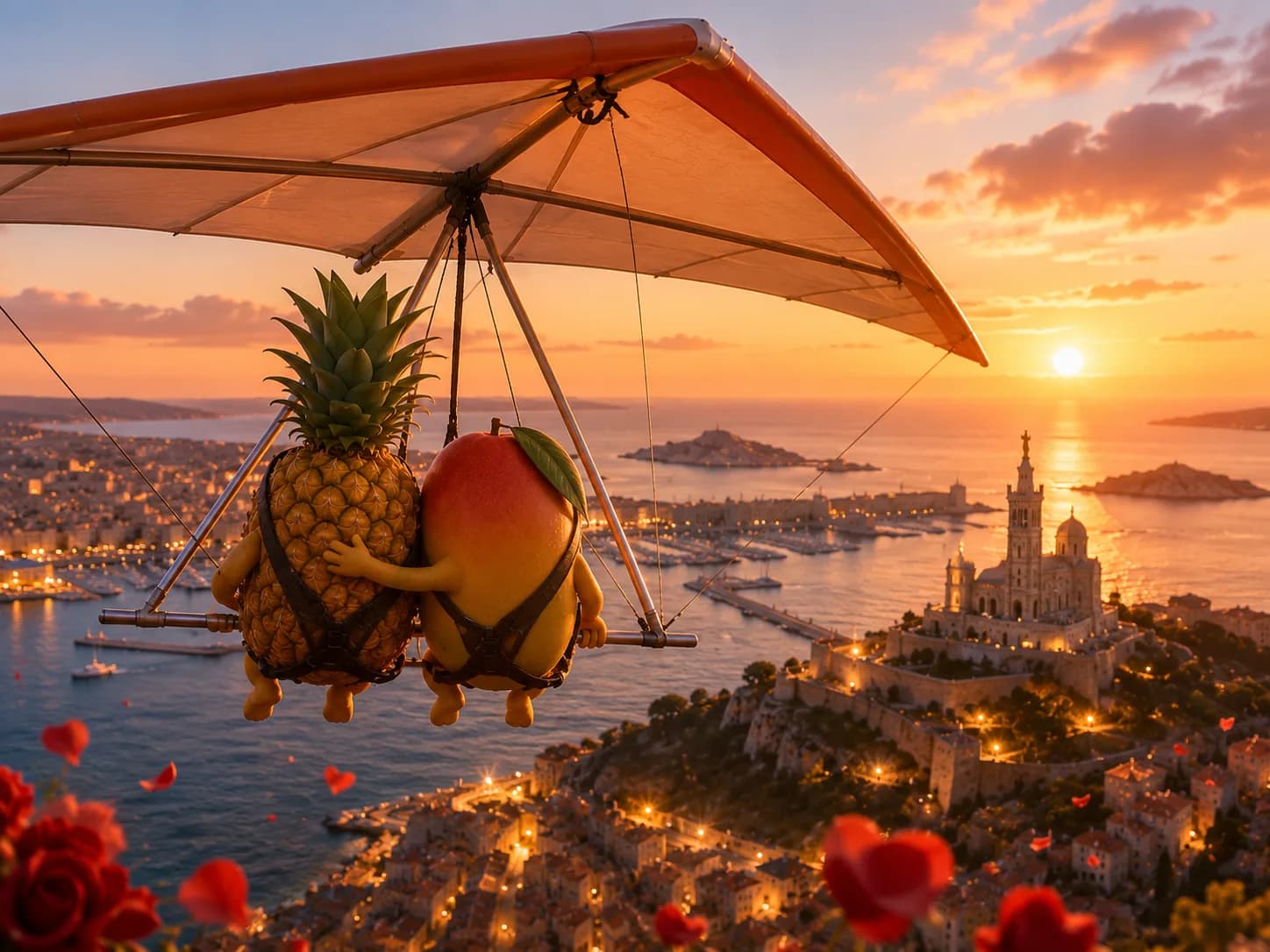 Vue de Marseille