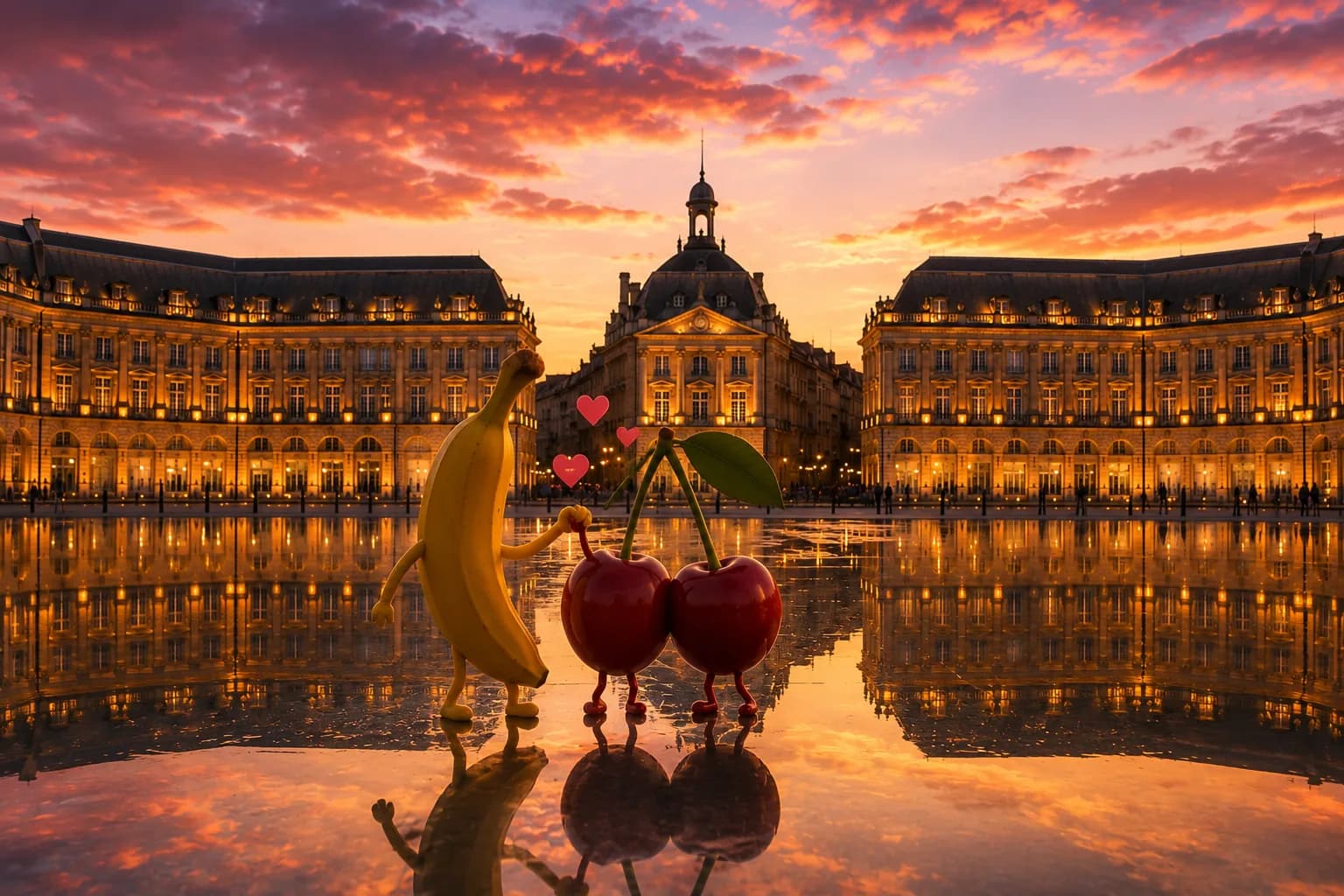 Vue de Bordeaux