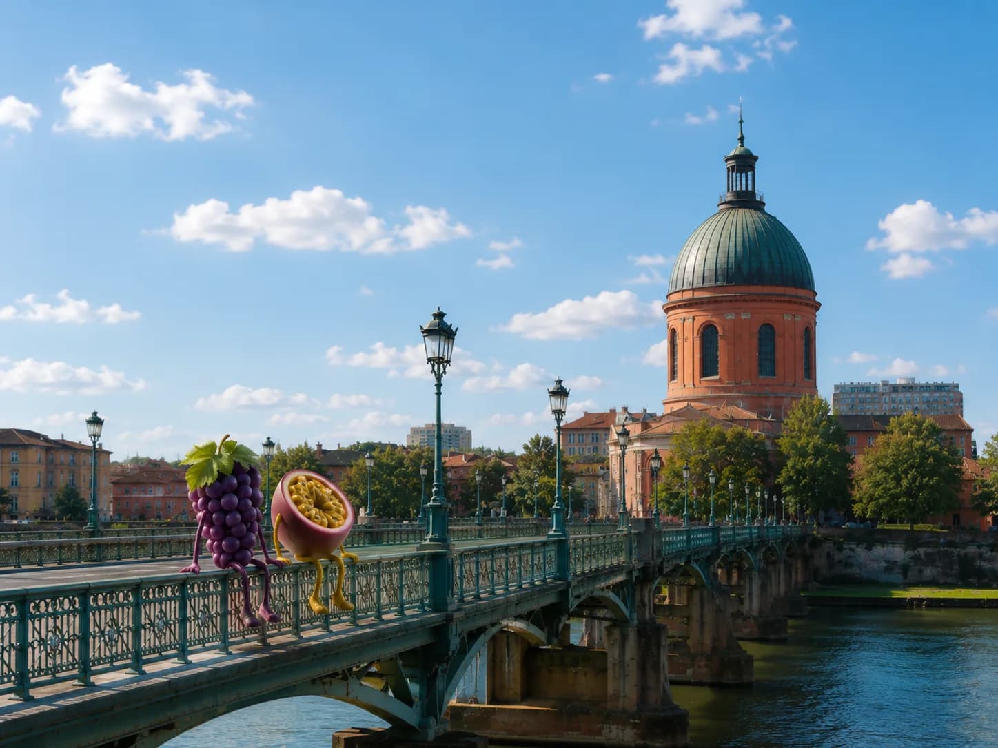 Vue de Toulouse