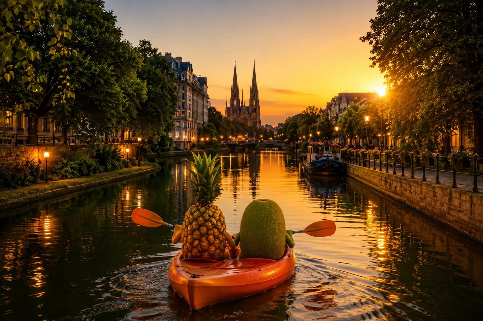 Vue de Strasbourg