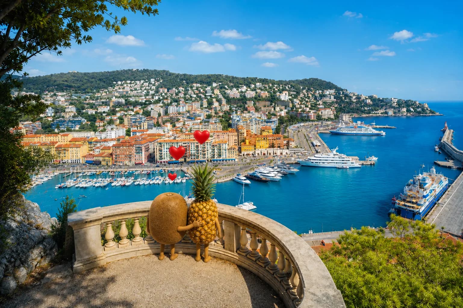 Vue de Nice