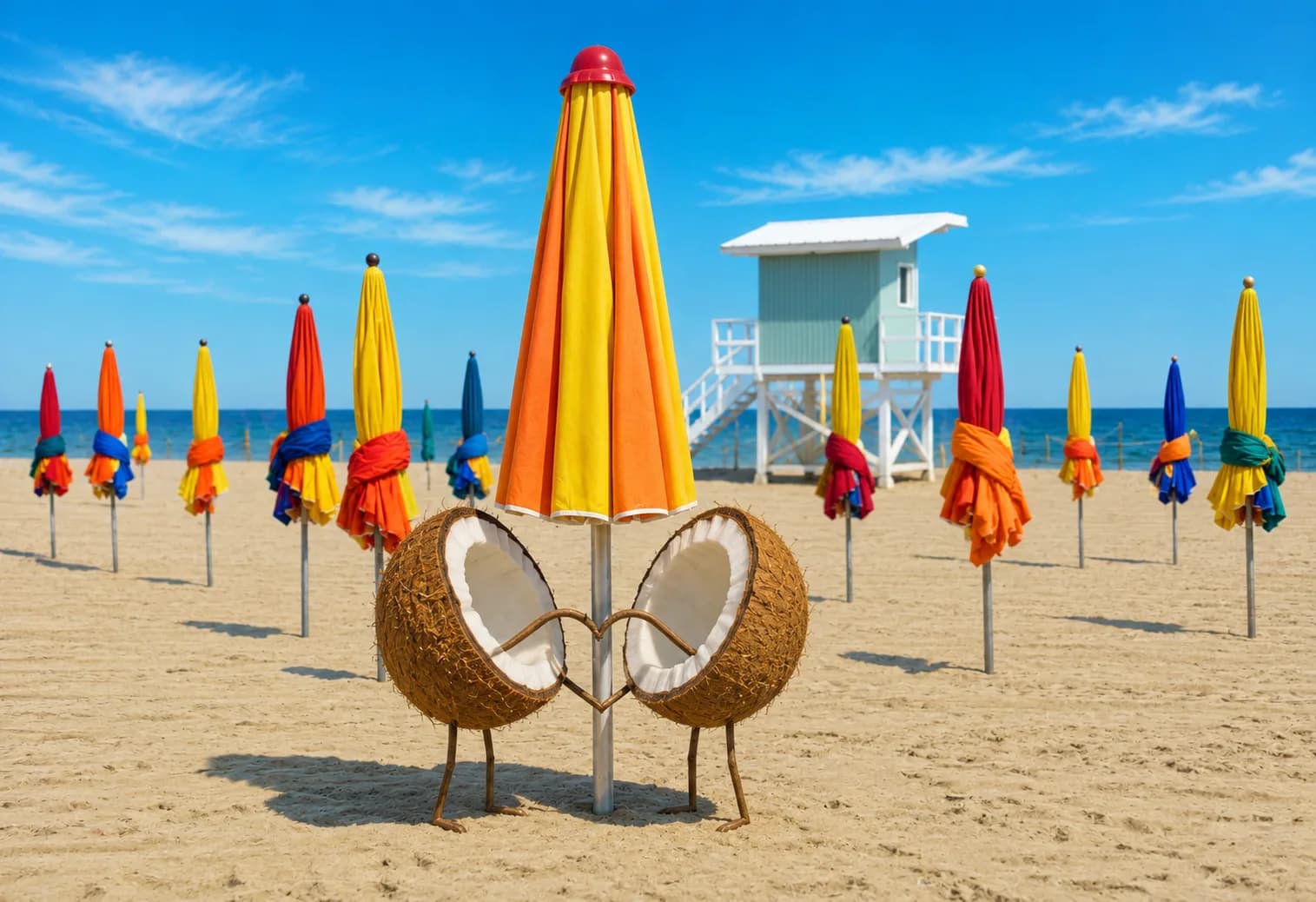 Vue de Deauville